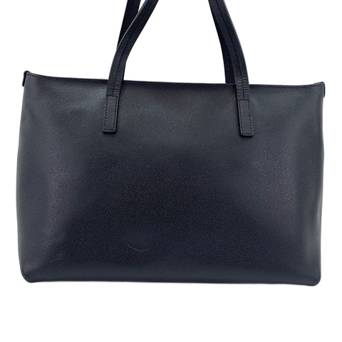 Salvatore Ferragamo Gancini Tote Bag black WS30440