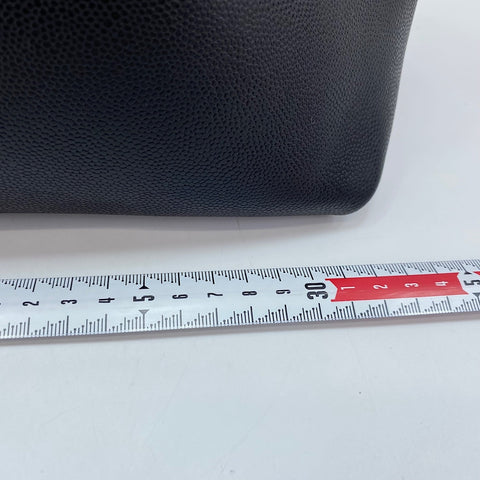 Salvatore Ferragamo Gancini Tote Bag black WS30440