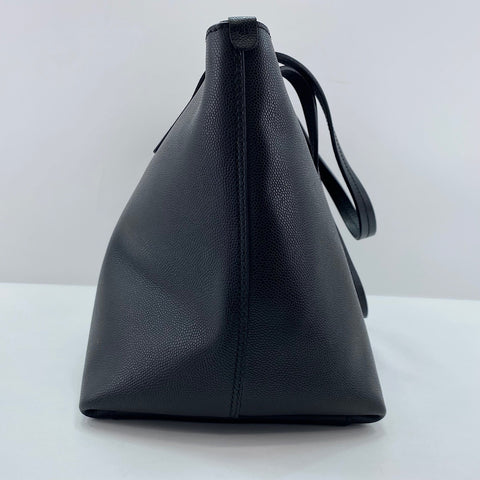 Salvatore Ferragamo Gancini Tote Bag black WS30440