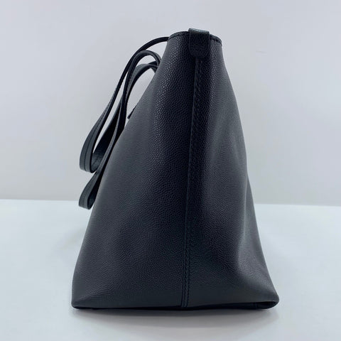 Salvatore Ferragamo Gancini Tote Bag black WS30440
