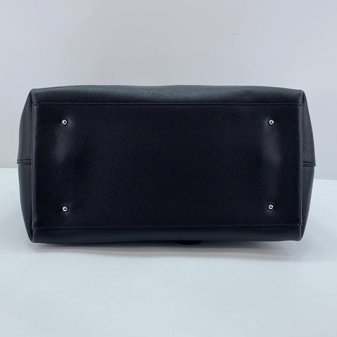 Salvatore Ferragamo Gancini Tote Bag black WS30440