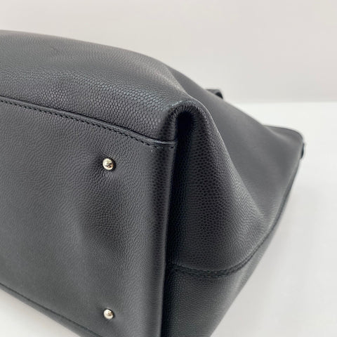 Salvatore Ferragamo Gancini Tote Bag black WS30440