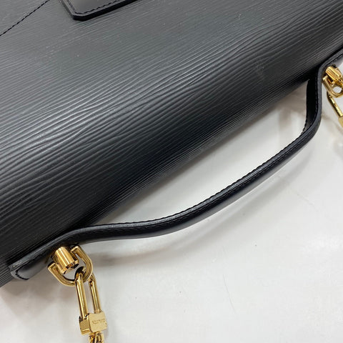 LOUIS VUITTON Monceau Handbag black WS30442