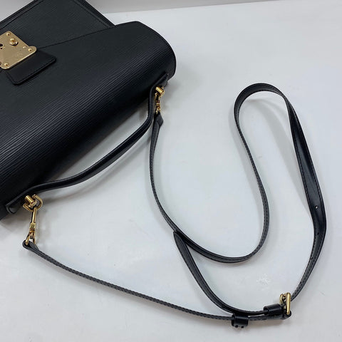LOUIS VUITTON Monceau Handbag black WS30442