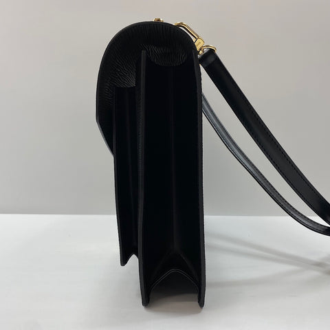 LOUIS VUITTON Monceau Handbag black WS30442