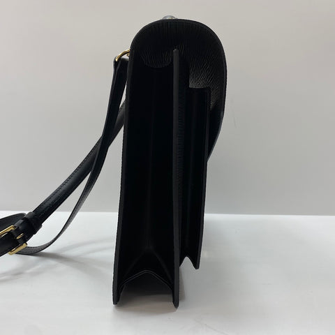LOUIS VUITTON Monceau Handbag black WS30442