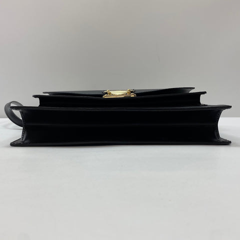 LOUIS VUITTON Monceau Handbag black WS30442