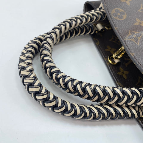 LOUIS VUITTON Montaigne MM Handbag Brown WS30443