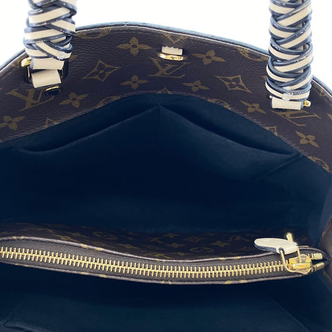 LOUIS VUITTON Montaigne MM Handbag Brown WS30443