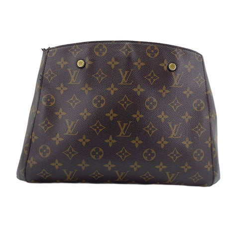 LOUIS VUITTON Montaigne MM Handbag Brown WS30443