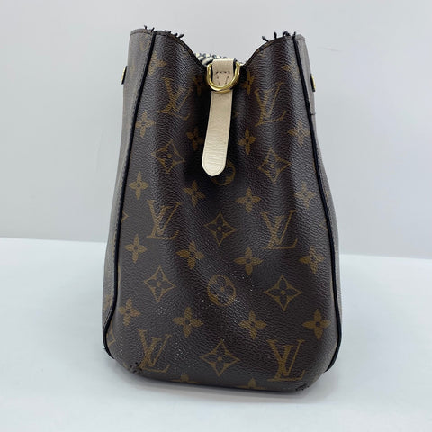 LOUIS VUITTON Montaigne MM Handbag Brown WS30443