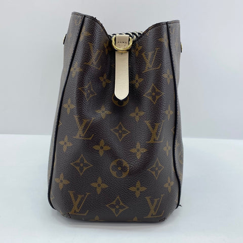 LOUIS VUITTON Montaigne MM Handbag Brown WS30443