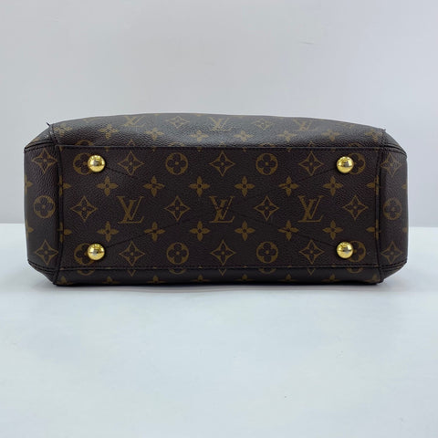 LOUIS VUITTON Montaigne MM Handbag Brown WS30443