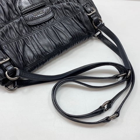PRADA Tote Bag black WS30444
