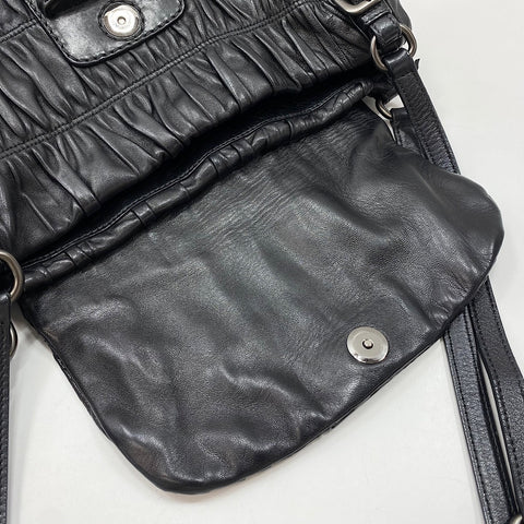 PRADA Tote Bag black WS30444