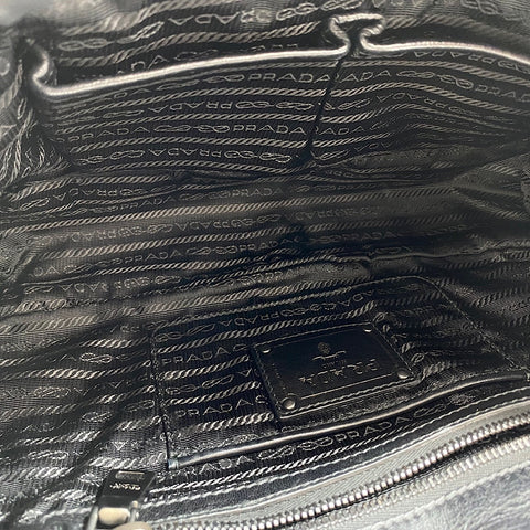 PRADA Tote Bag black WS30444
