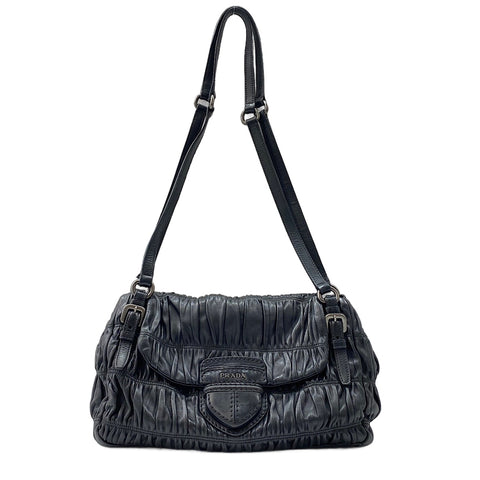 PRADA Tote Bag black WS30444