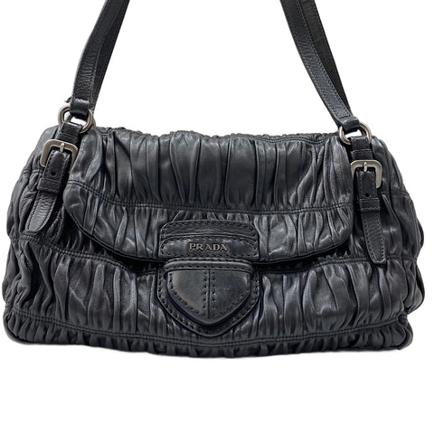 PRADA Tote Bag black WS30444
