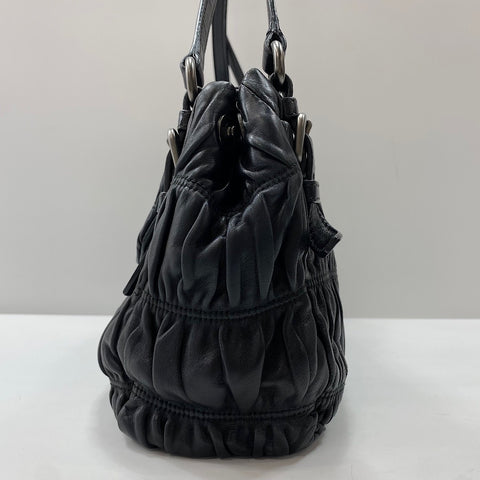PRADA Tote Bag black WS30444