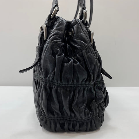 PRADA Tote Bag black WS30444