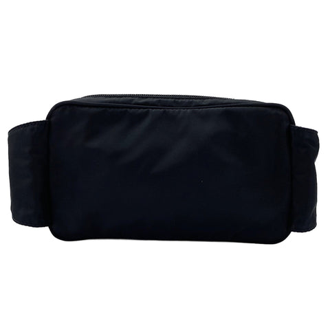PRADA Linenylon Waist bag black WS30445