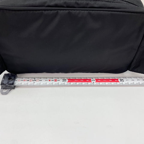 PRADA Linenylon Waist bag black WS30445