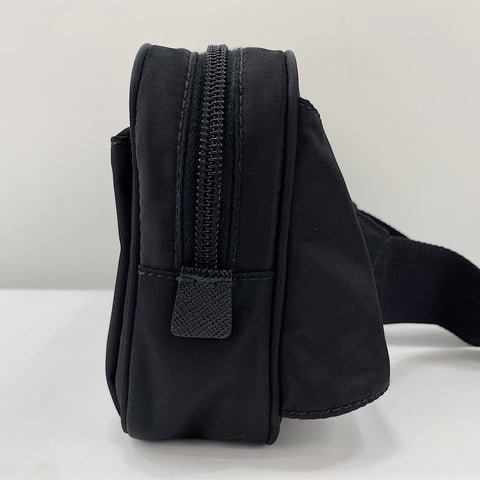 PRADA Linenylon Waist bag black WS30445