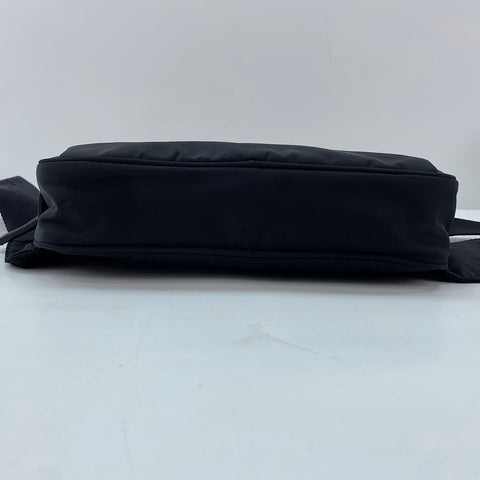 PRADA Linenylon Waist bag black WS30445