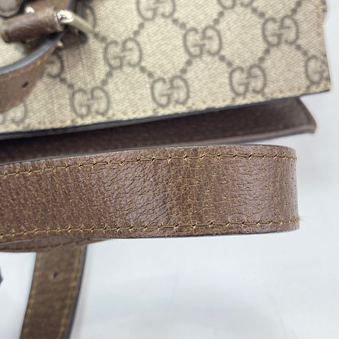 GUCCI Tote Bag Brown WS30448