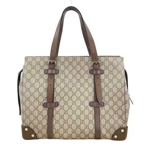 GUCCI Tote Bag Brown WS30448