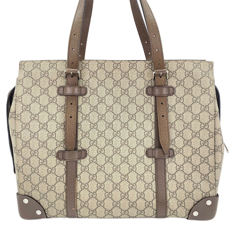 GUCCI Tote Bag Brown WS30448
