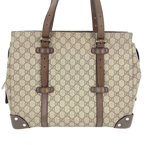 GUCCI Tote Bag Brown WS30448