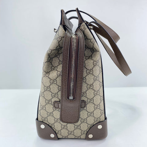 GUCCI Tote Bag Brown WS30448