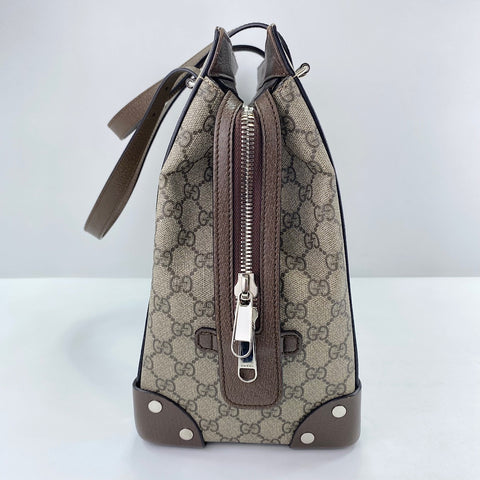GUCCI Tote Bag Brown WS30448