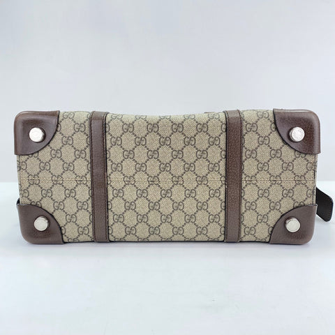 GUCCI Tote Bag Brown WS30448