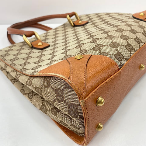 GUCCI Tote Bag beige WS30449