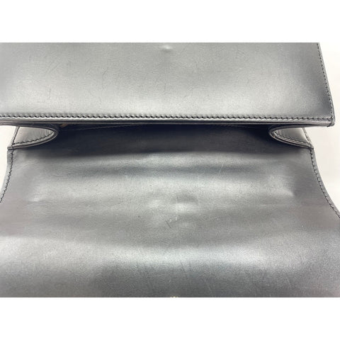 GUCCI Sherry Line Shoulder Bag black WS30450