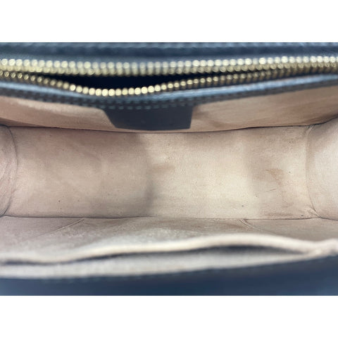 GUCCI Sherry Line Shoulder Bag black WS30450