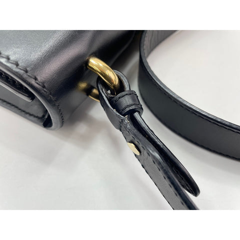 GUCCI Sherry Line Shoulder Bag black WS30450