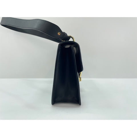 GUCCI Sherry Line Shoulder Bag black WS30450
