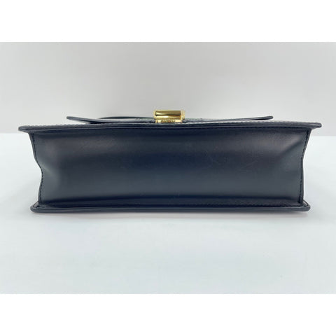 GUCCI Sherry Line Shoulder Bag black WS30450