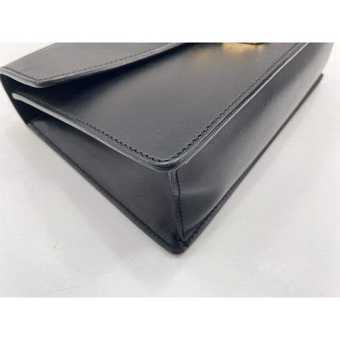 GUCCI Sherry Line Shoulder Bag black WS30450