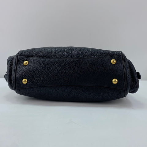 PRADA Vitello Daino Tote Bag black WS30452