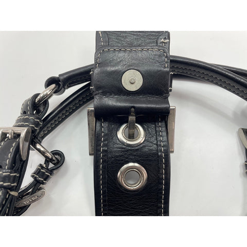 PRADA Tote Bag black WS30453