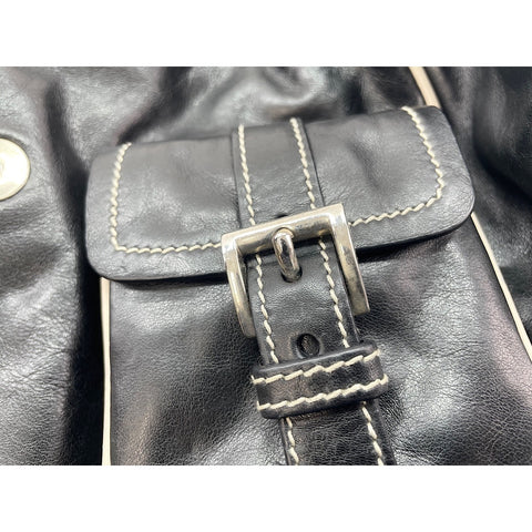 PRADA Tote Bag black WS30453