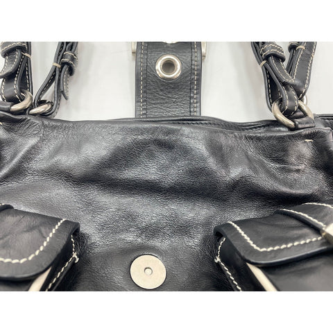 PRADA Tote Bag black WS30453