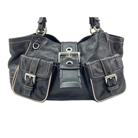 PRADA Tote Bag black WS30453