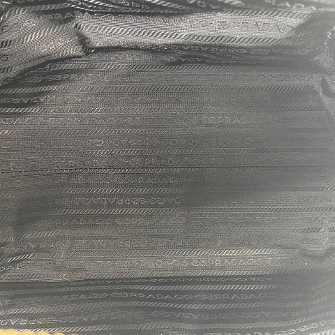 PRADA Boston bag black WS30454