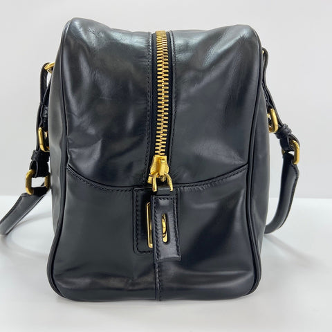 PRADA Boston bag black WS30454