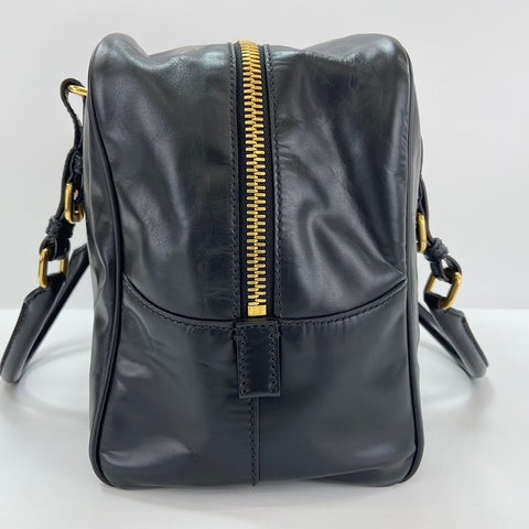 PRADA Boston bag black WS30454
